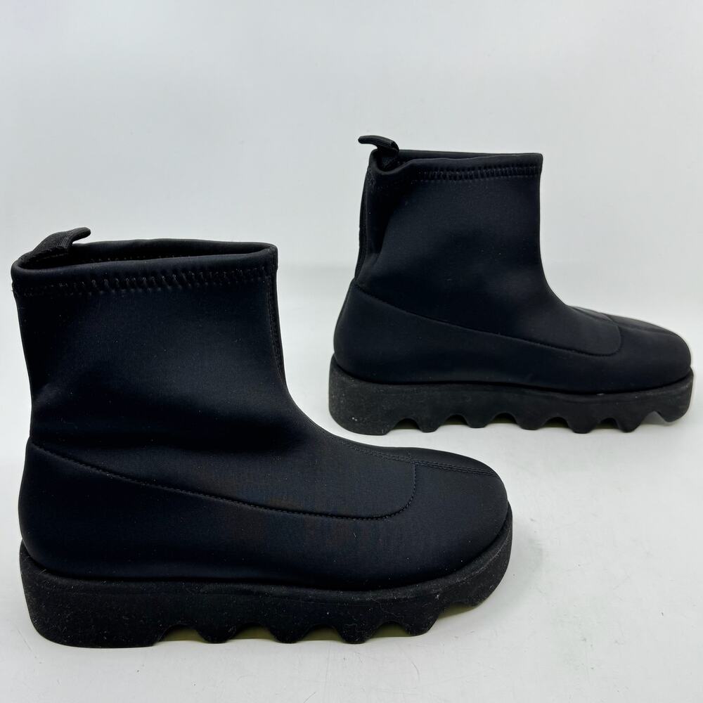 ISSEY MIYAKE x UNITED Black Neoprene Sock Boots 36 - Picture 2 of 11